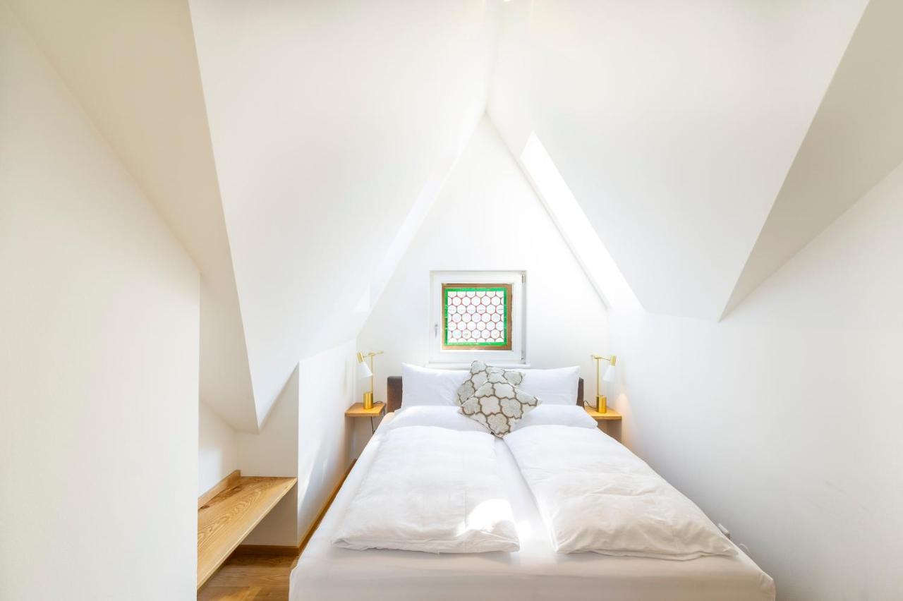 Apartments Am Glockenspielplatz กราซ ภายนอก รูปภาพ