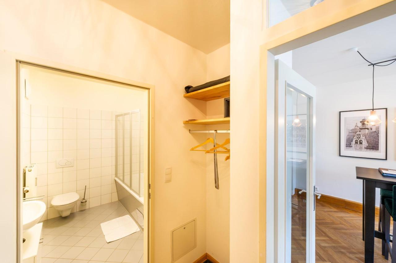 Apartments Am Glockenspielplatz กราซ ภายนอก รูปภาพ
