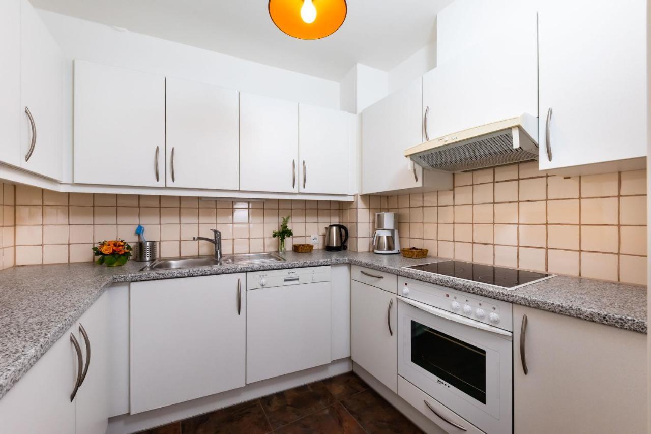 Apartments Am Glockenspielplatz กราซ ภายนอก รูปภาพ