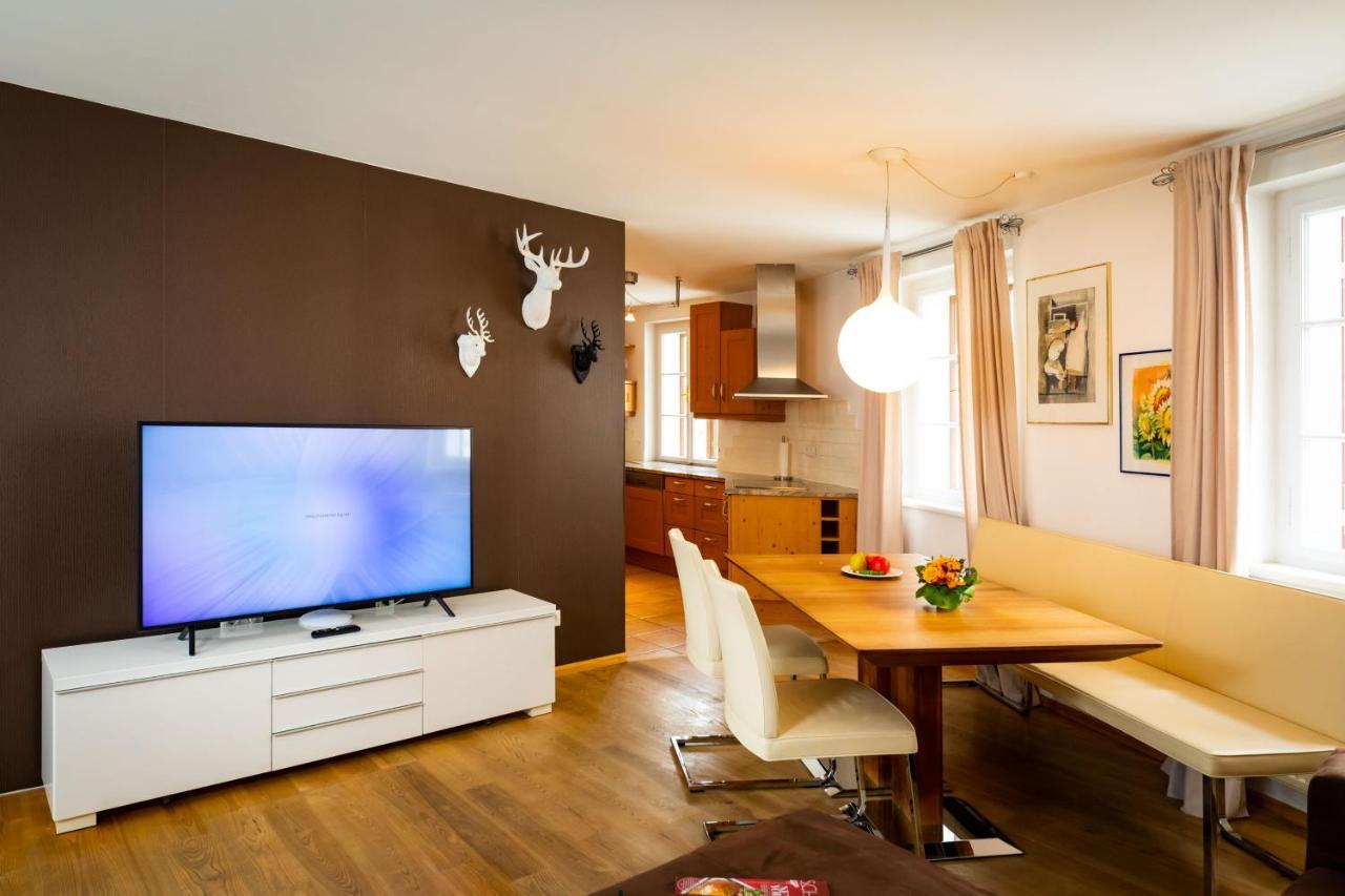 Apartments Am Glockenspielplatz กราซ ภายนอก รูปภาพ